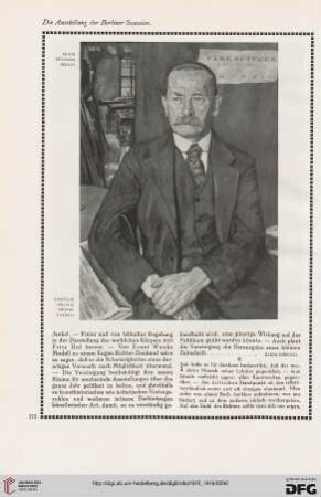 [Ich halte es für durchaus bedauerlich...]