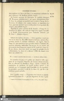 IV. Fours À Destinations Diverses - Matériaux Réfractaires