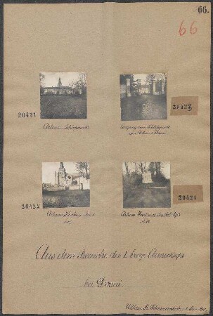 Arleux: Schloßpark
