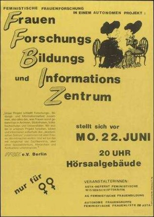 Frauenforschungs-, bildungs- u. informations-Zentrum