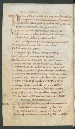 Praefatio
