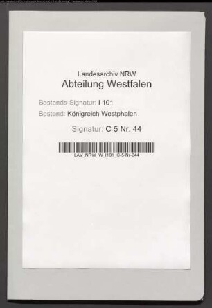 Reparatur des Predigerwitwenhauses zu Mennighüffen