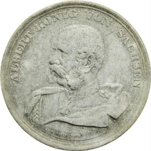 König Albert - XV. Mitteldeutsches Bundesschießen in Chemnitz