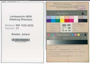 Entnazifizierung Johann Boeske , geb. 05.01.1908 (Bergmann)