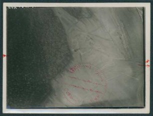 Foto des Geländes südöstlich von Beaumont-en-Verdunois (Luftbild)