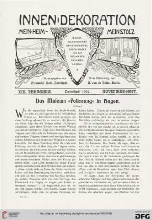 Das Museum "Folkwang" in Hagen, [2]