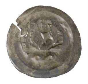 Münze, Brakteat, 1192/1205