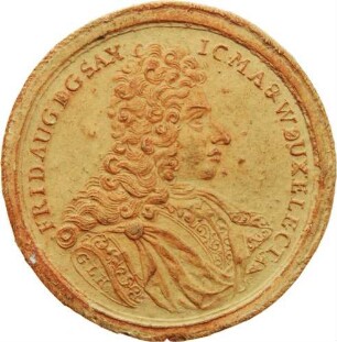 Kurfürst Friedrich August I. - Leipziger Huldigung