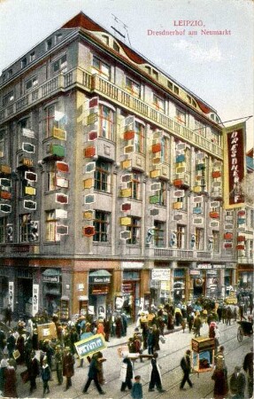 Leipzig: Dresdnerhof am Neumarkt