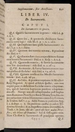 841-850, Caput I - IV