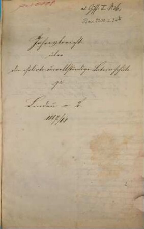 Jahres-Bericht der Königlichen Lateinschule in Lindau i.B. : für das Schuljahr .... 1867/68
