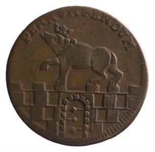 Münze, 3 Pfennig, 1753