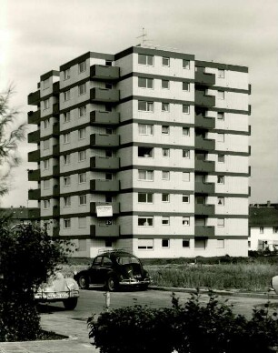 Wohnhochhäuser, 1967