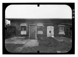 Rathenow. Bahnhof (1870). Nebengebäude