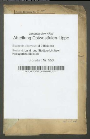 Sonstige: Nienaber, Johann Wilhelm; Sonstige: Nienaber, Louise Elisabeth, geb. Kahre: