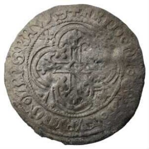 Münze, Meißner Groschen, Fürstengroschen (12 meißnische Pfennige), 1406 - 1440