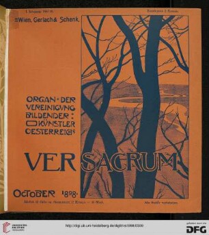 Heft 10 (Oktober 1898)