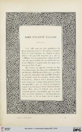 3. Pér. 18.1897: John Everett Millais