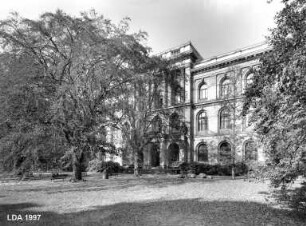 Vorgarten des Museums für Naturkunde; Berlin, Mitte