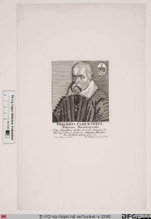 Bildnis Philipp Camerarius d. Ä.