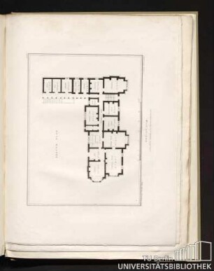 Pl. 81. Design, No. 13. Ground plan.