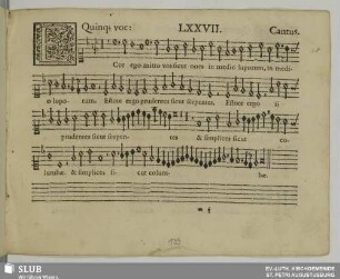 LXXVII. Ecce ego mitto vos