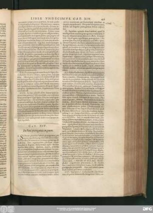 Cap. XIV. De Petri praerogativis in genere.