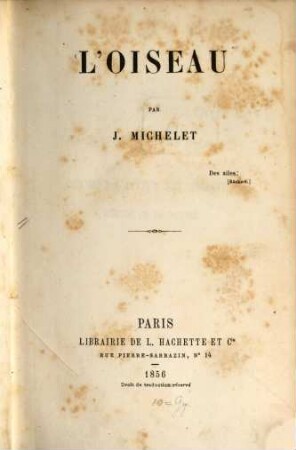 L' oiseau