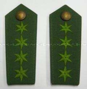 Schulterstücke für Polizeihauptmeister, Schutzpolizei Niedersachsen