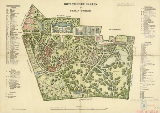 Botanischer Garten in Berlin-Dahlem