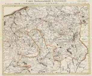 Grand Atlas , Bl. 8 (Pommern, Neumark) : Contenant le Duché de Pomeranie et ûne Partie de la Nouv. Marche.