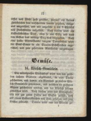 Gemüse.