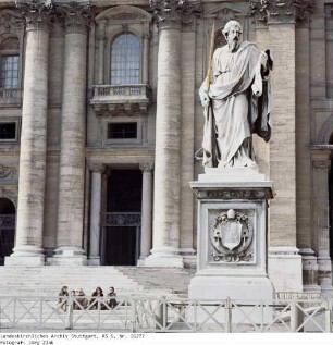Italien: Rom, Petersdom