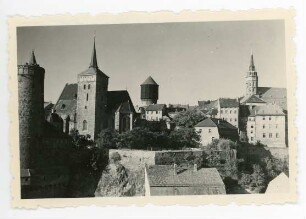 Bautzen. Blick auf die Altstadt