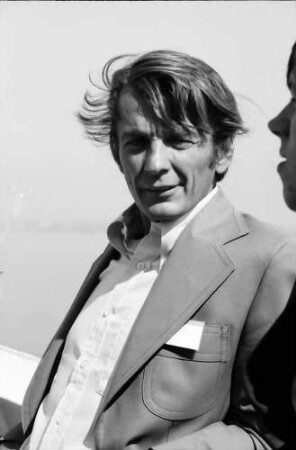 26. Tagung 1976 Physiker; Aufbruch zur Mainau: Ivar Giaever