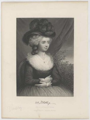 Bildnis der Fanny Burney