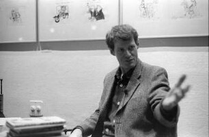 Brecht-Haus : Im Brecht-Haus: Uwe Kolbe