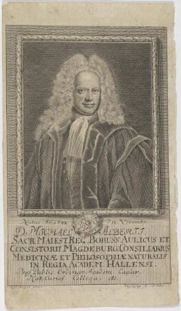 Bildnis des Michael Alberti