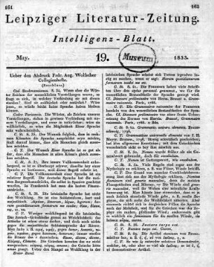 1833-05 : 19. Stück