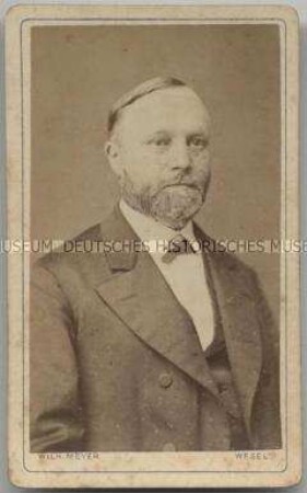 Porträt Wilhelm Bußmann
