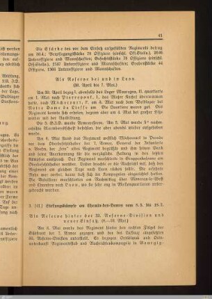 3. Stellungskämpfe am Chemin-des-Dames