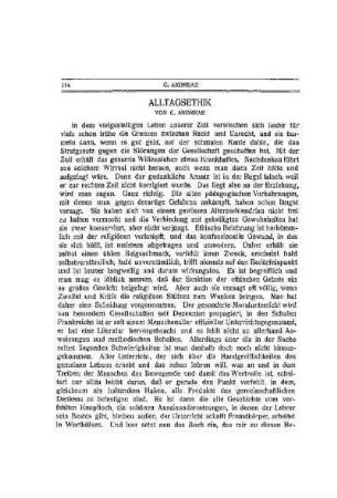 Alltagsethik