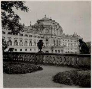 Würzburg, Würzburger Residenz, Gartenfront