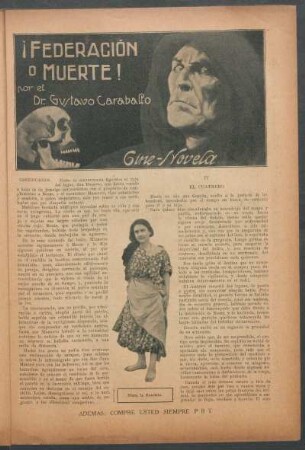 ¡Federación o muerte! - Cine-novela - Continuación