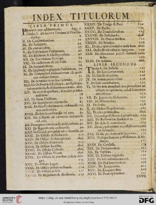 Index titulorum
