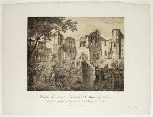 Ruine des Heidelberger Schlosses