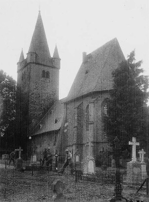 Evangelische Pfarrkirche; Hohenstein, Kirchgasse 5a, Langgasse 41
