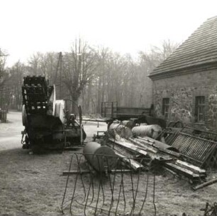 Altdöbern-Reddern, Hauptstraße. Dorfschmiede