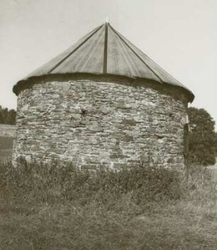 Schneeberg, Pulverturm, Fundgrube Gesellschaft