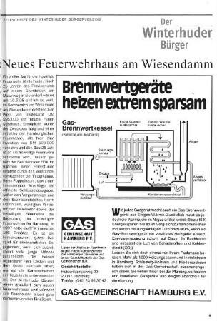 Neues Feuerwehrhaus am Wiesendamm
